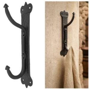 Cast Iron Victorian Wall Hook