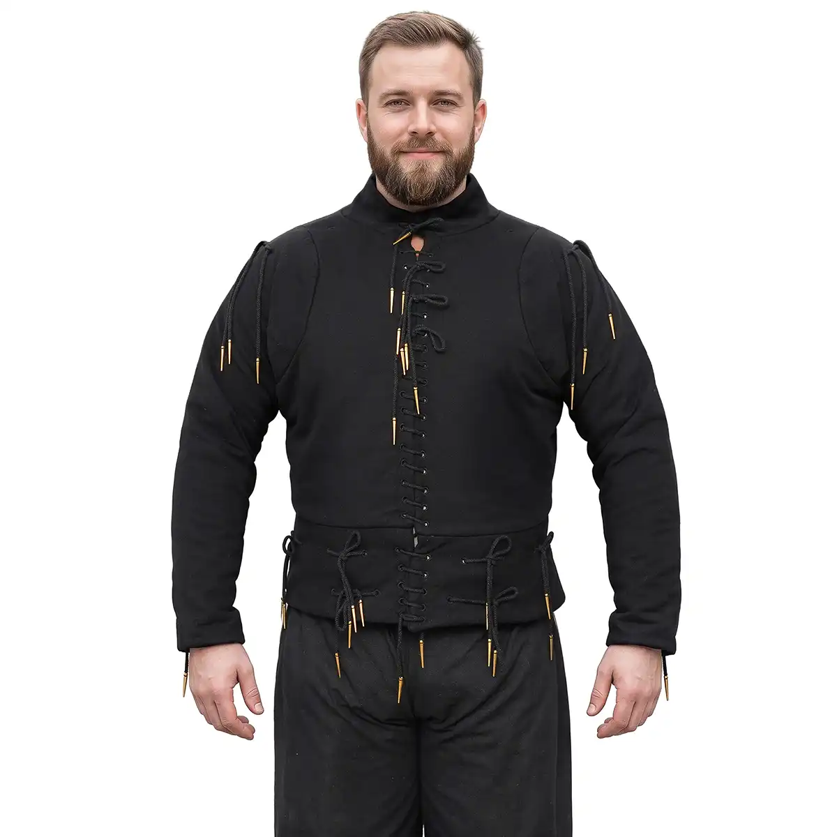 7121BK-Featured 15th Century Arming Doublet