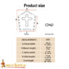 Medieval Leather Crusader Cross Bracers Arm Guards - 60656 2 Leather Crusader Cross Bracers