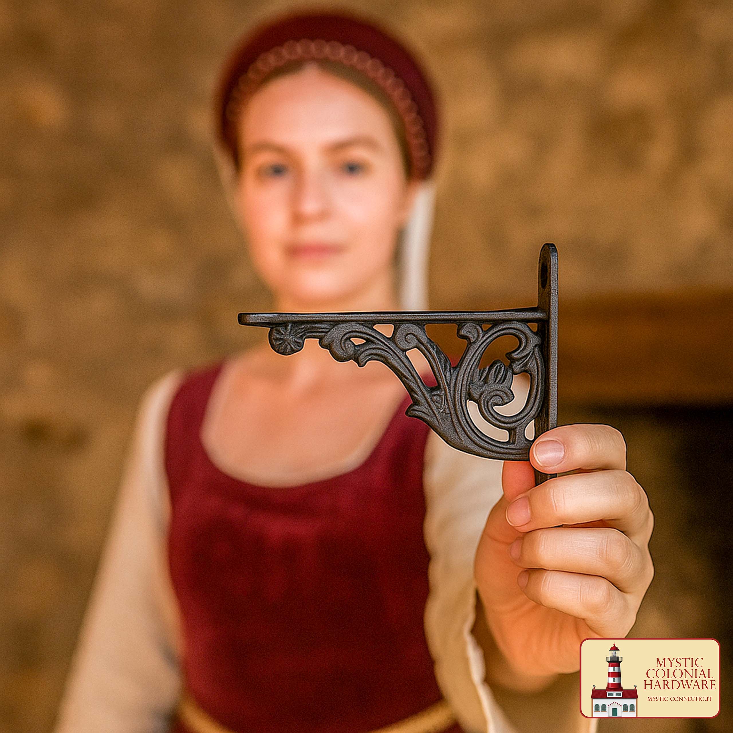 Victorian shelf brackets