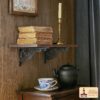 Victorian shelf brackets