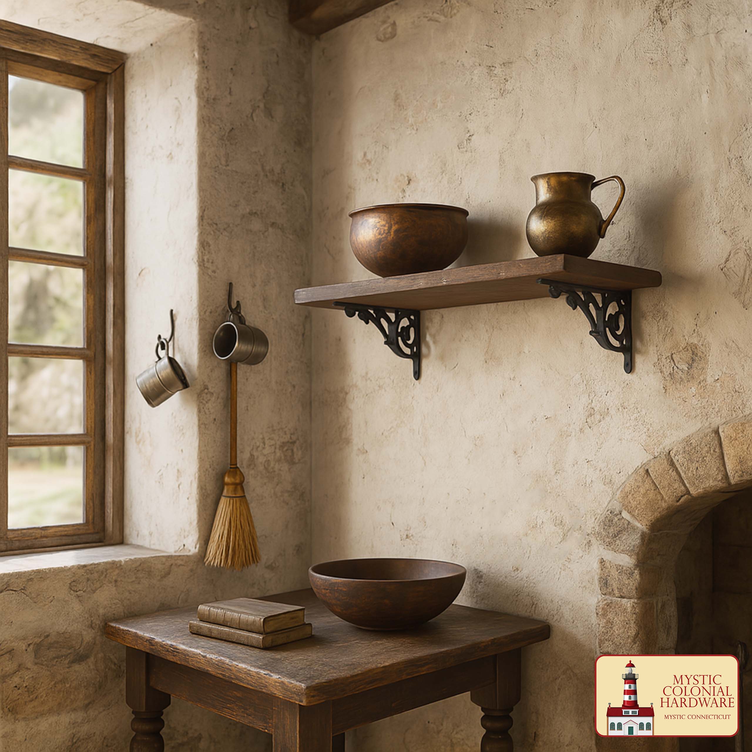 Victorian shelf brackets