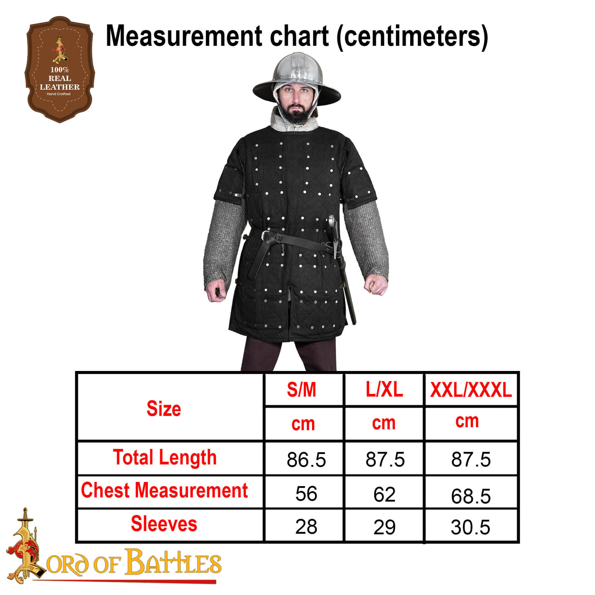 15th Century Medieval Brigandine Body Armour -7301BK 2 medieval brigandine