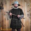 15th Century Medieval Brigandine Body Armour -7301BK 4 medieval brigandine
