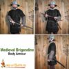 15th Century Medieval Brigandine Body Armour -7301BK 6 medieval brigandine