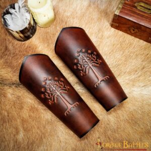 Leather Bracers