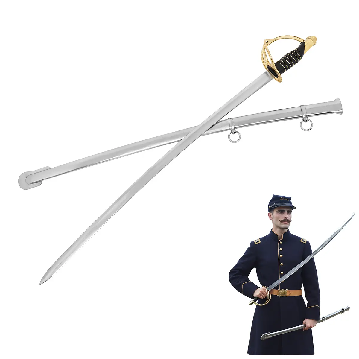 5531-HOW-Featured-1 19th Century Light Cavalry Saber