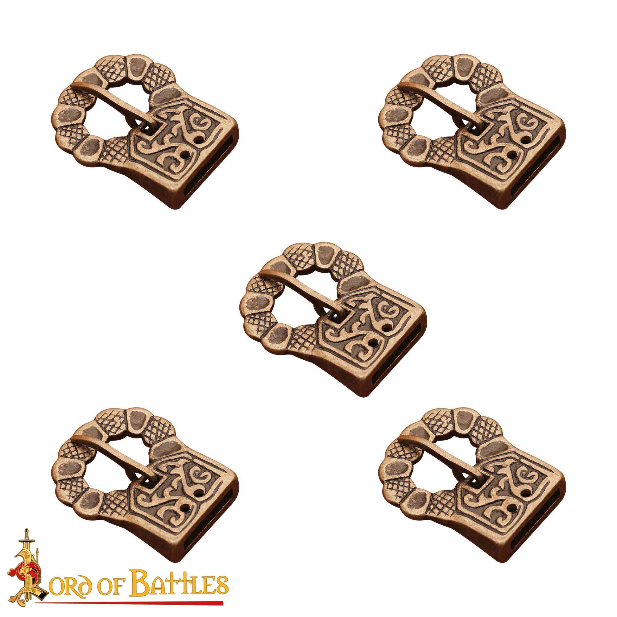 8914-5pcs_ (2) Gothic Belt Buckle