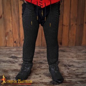 Round Ring Chainmail Leggings