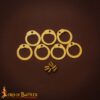 Brass Flat Rings