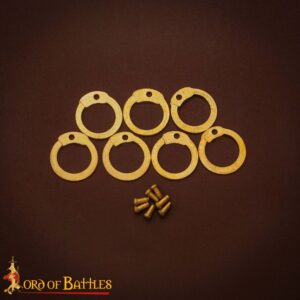 Brass Flat Rings