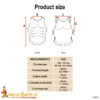 Roman Muscle Cuirass Blackened Steel -9125BK 2 Lorica Musculata