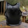 Roman Muscle Cuirass Blackened Steel -9125BK 5 Lorica Musculata