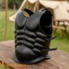Roman Muscle Cuirass Blackened Steel -9125BK 6 Lorica Musculata
