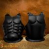Roman Muscle Cuirass Blackened Steel -9125BK 7 Lorica Musculata