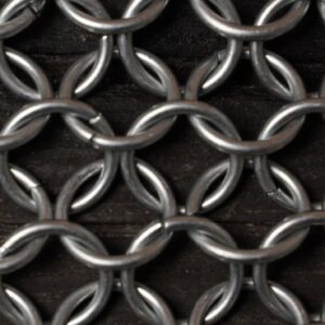Butted Mild Steel Chainmail