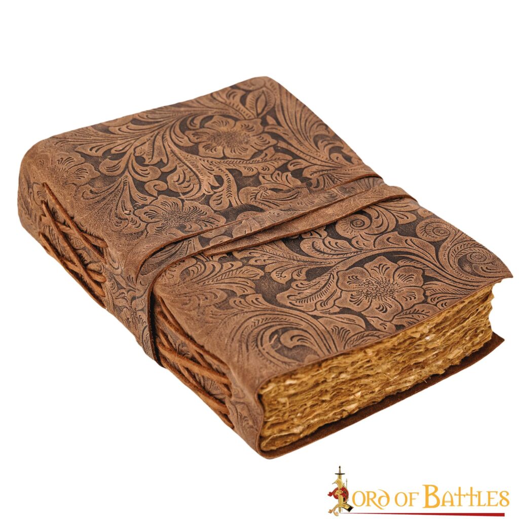 Gorgeous Fantasy Journal Handcrafted Genuine Leather Diary Notes