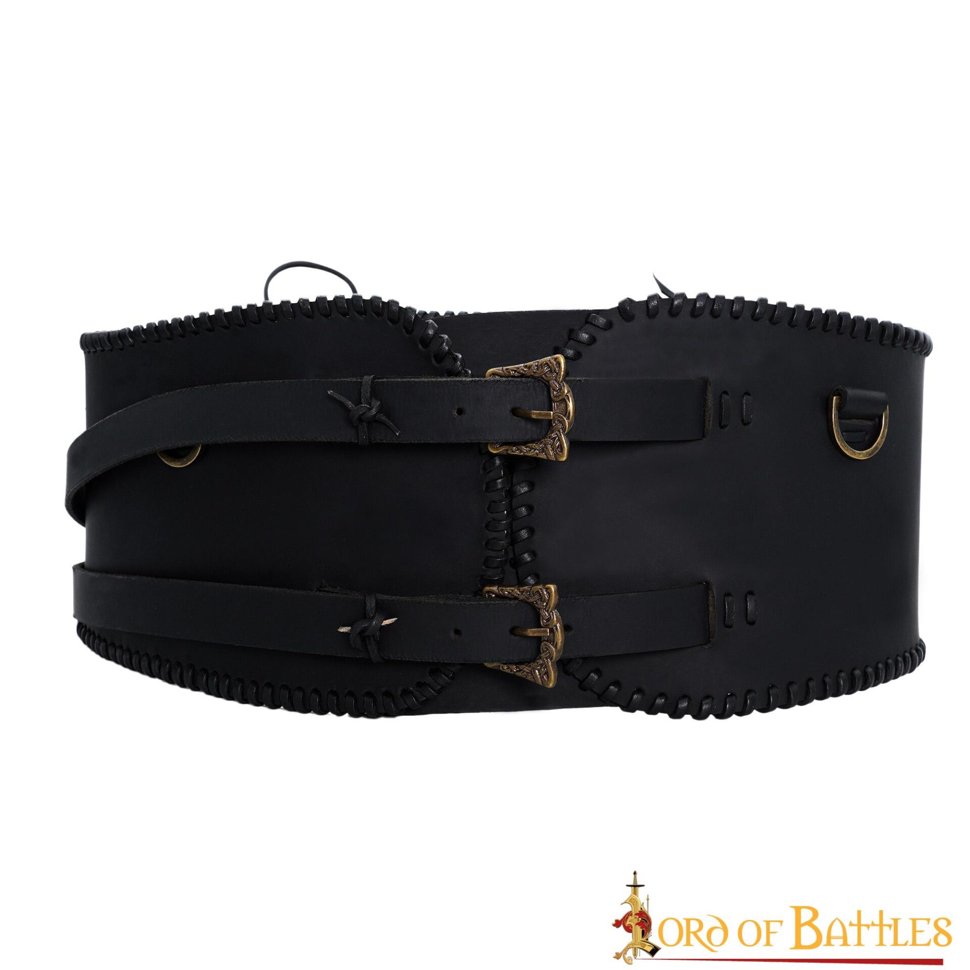 Warrior Broad Waist Belt Handcrafted from Genuine Leather