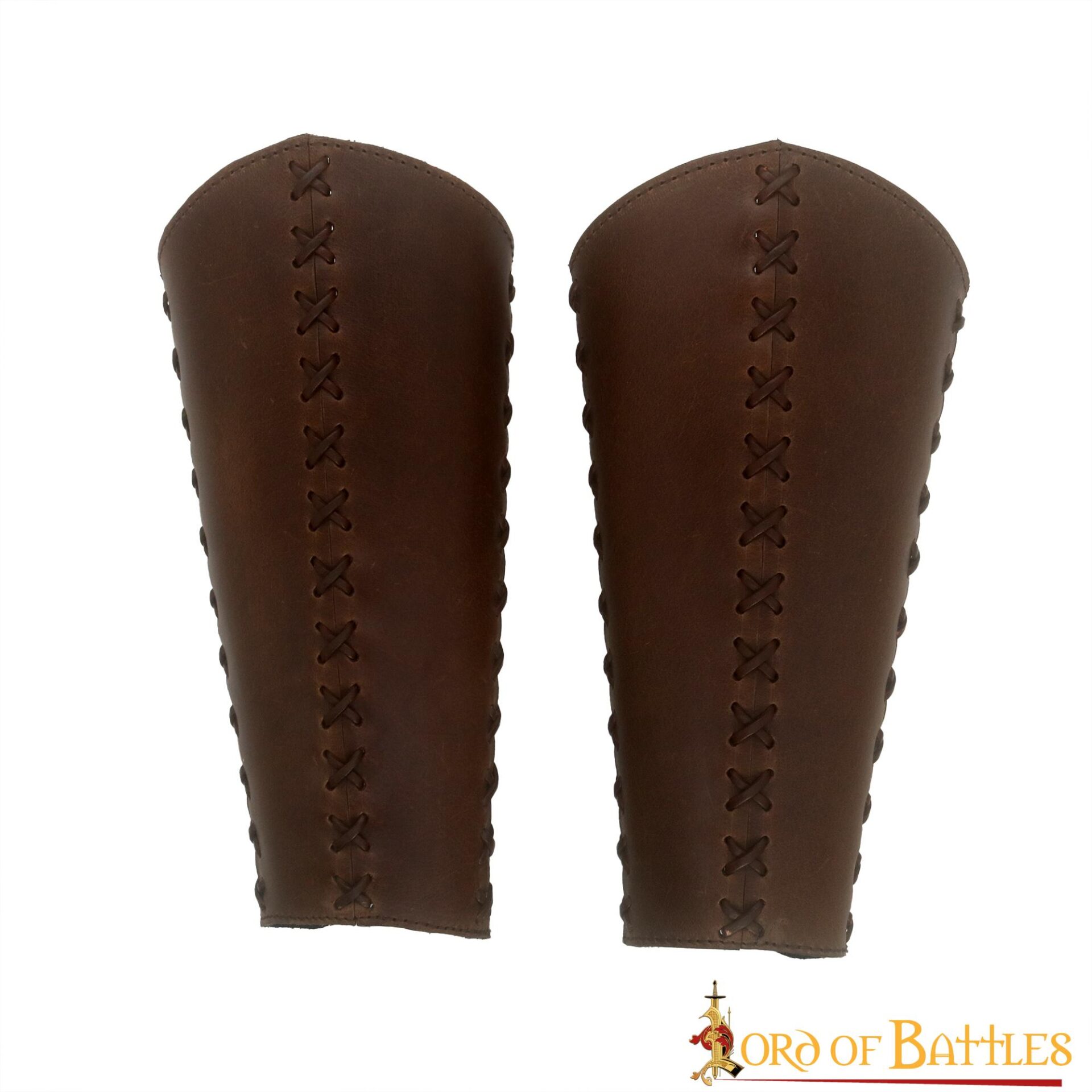 Ranger of the Woods Genuine Leather Greaves for Leg Protection Ranger of the Woods Genuine Leather Greaves for Leg Protection