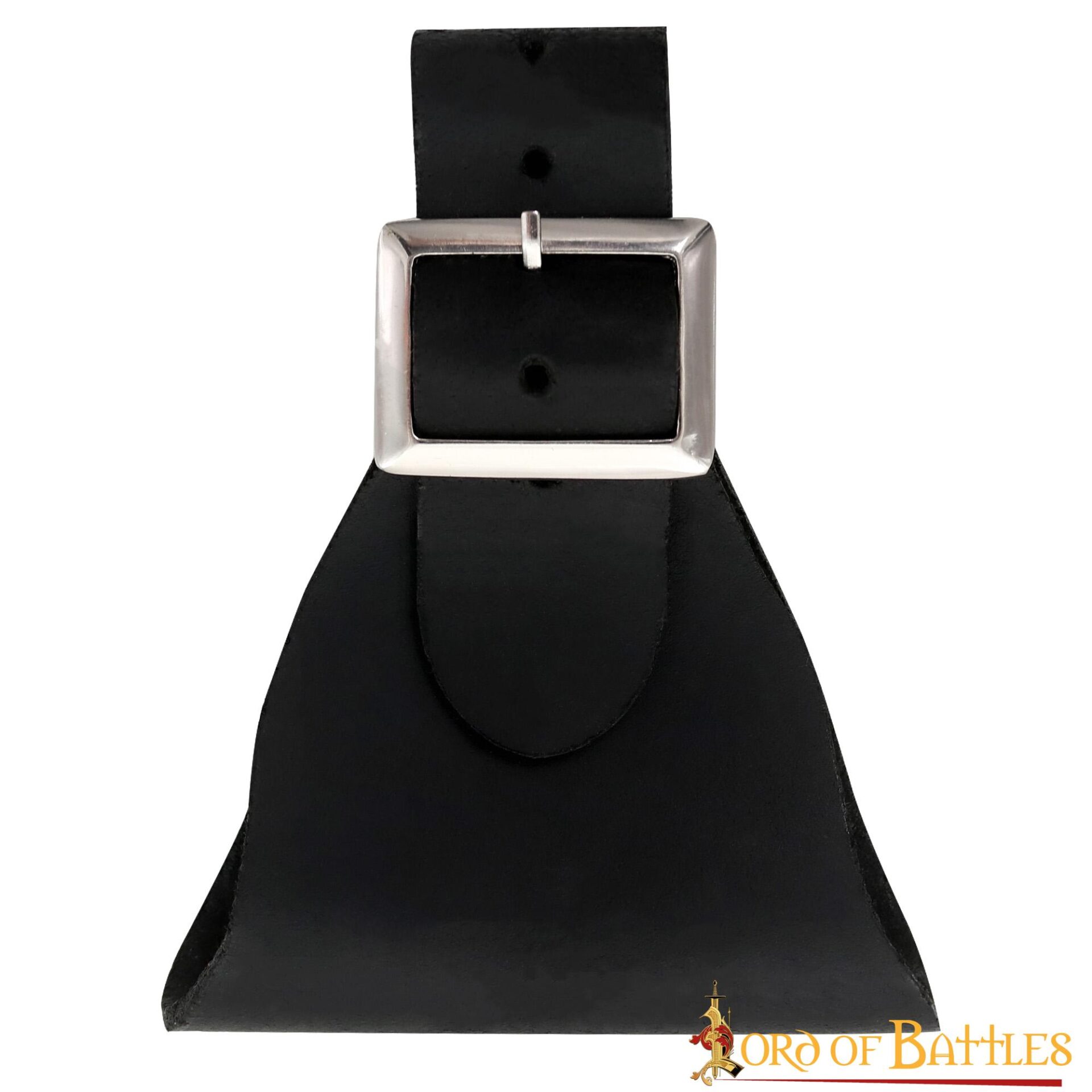 Leather Medieval Sword Frog with Belt Hanging Loop