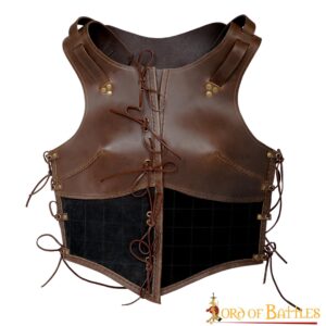 Valkyrie Leather Breastplate Viking Ladies Cuirass
