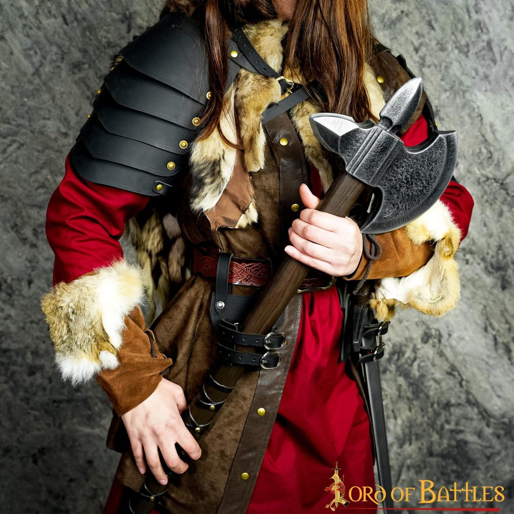 The Pirate Frog for Swords and Axes Handcrafted Genuine Leather