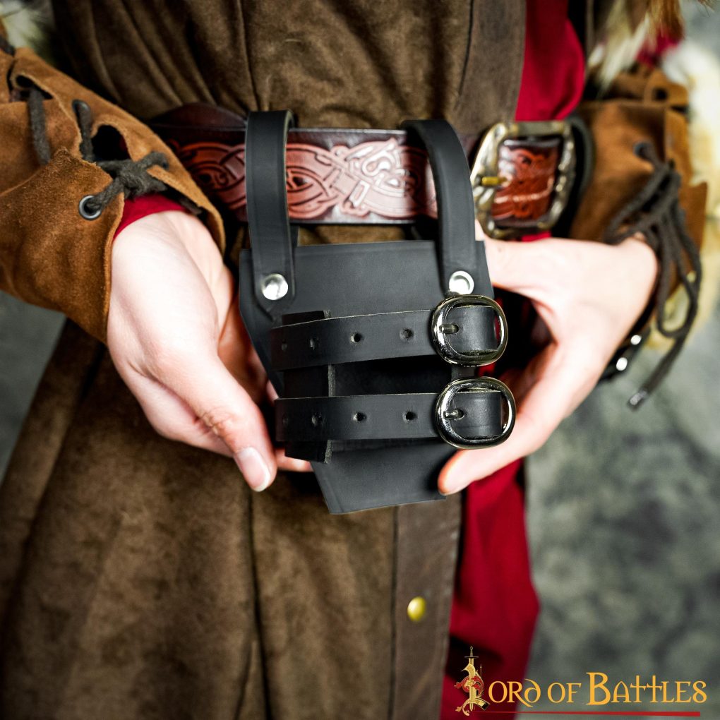 The Pirate Frog for Swords and Axes Handcrafted Genuine Leather