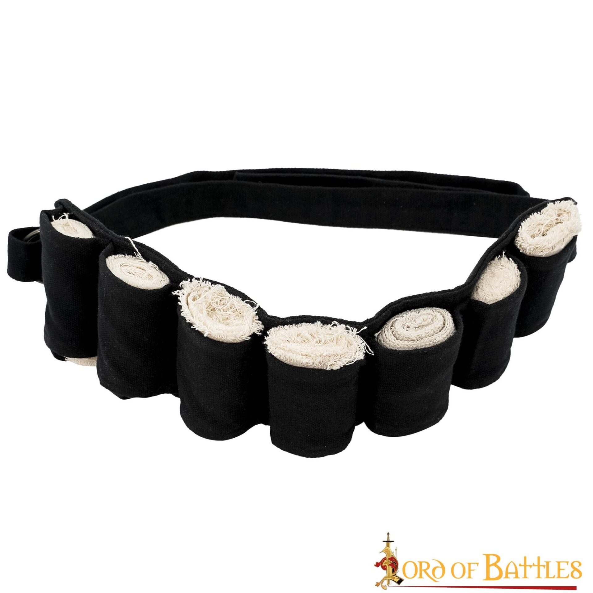 Medieval Multi Pouch Cotton Canvas Belt Medieval Multi Pouch Cotton Canvas Belt