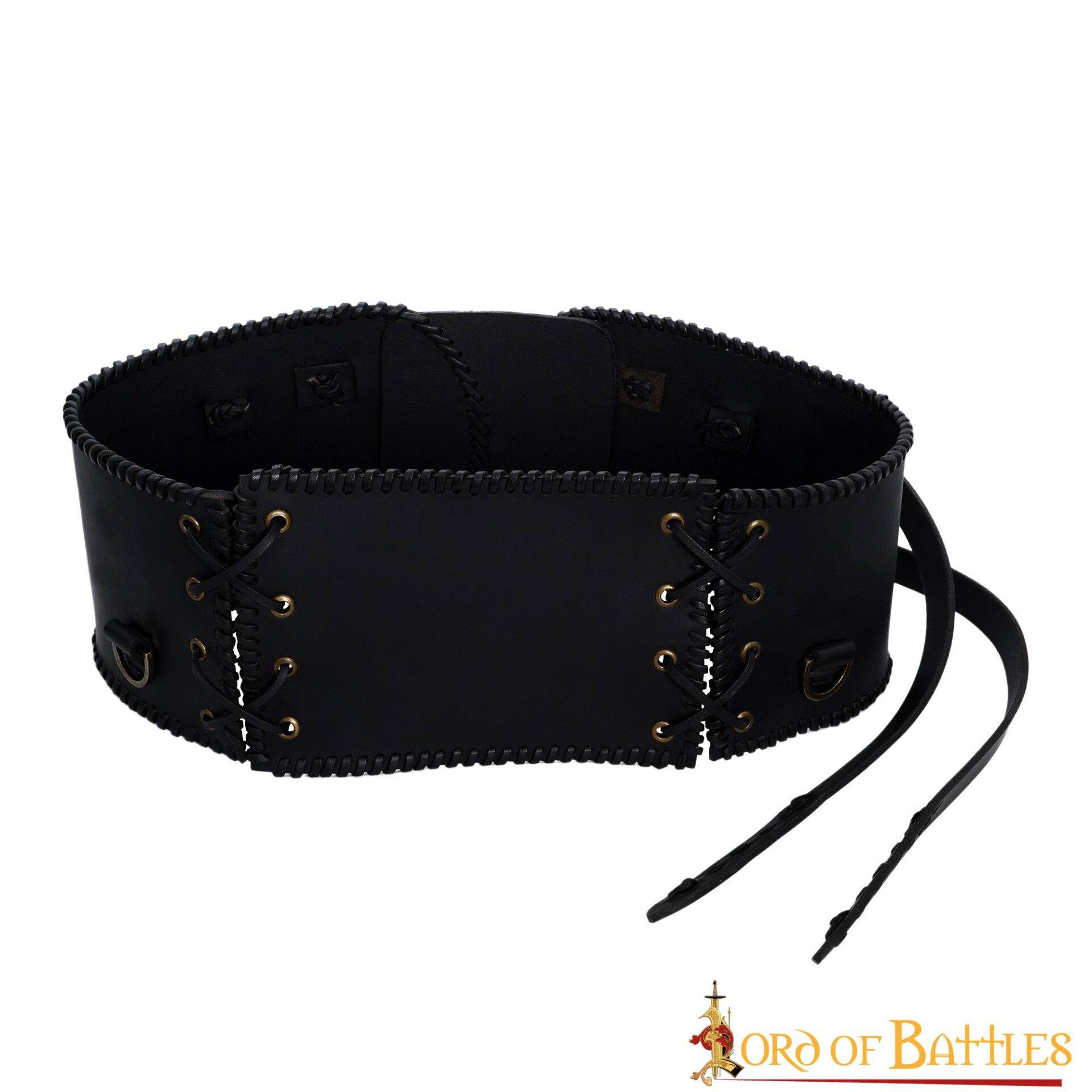 Warrior Broad Waist Belt Handcrafted from Genuine Leather