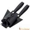 Medieval Genuine Leather Frog for your Dagger and Sword