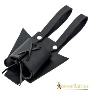 Medieval Genuine Leather Frog for your Dagger and Sword