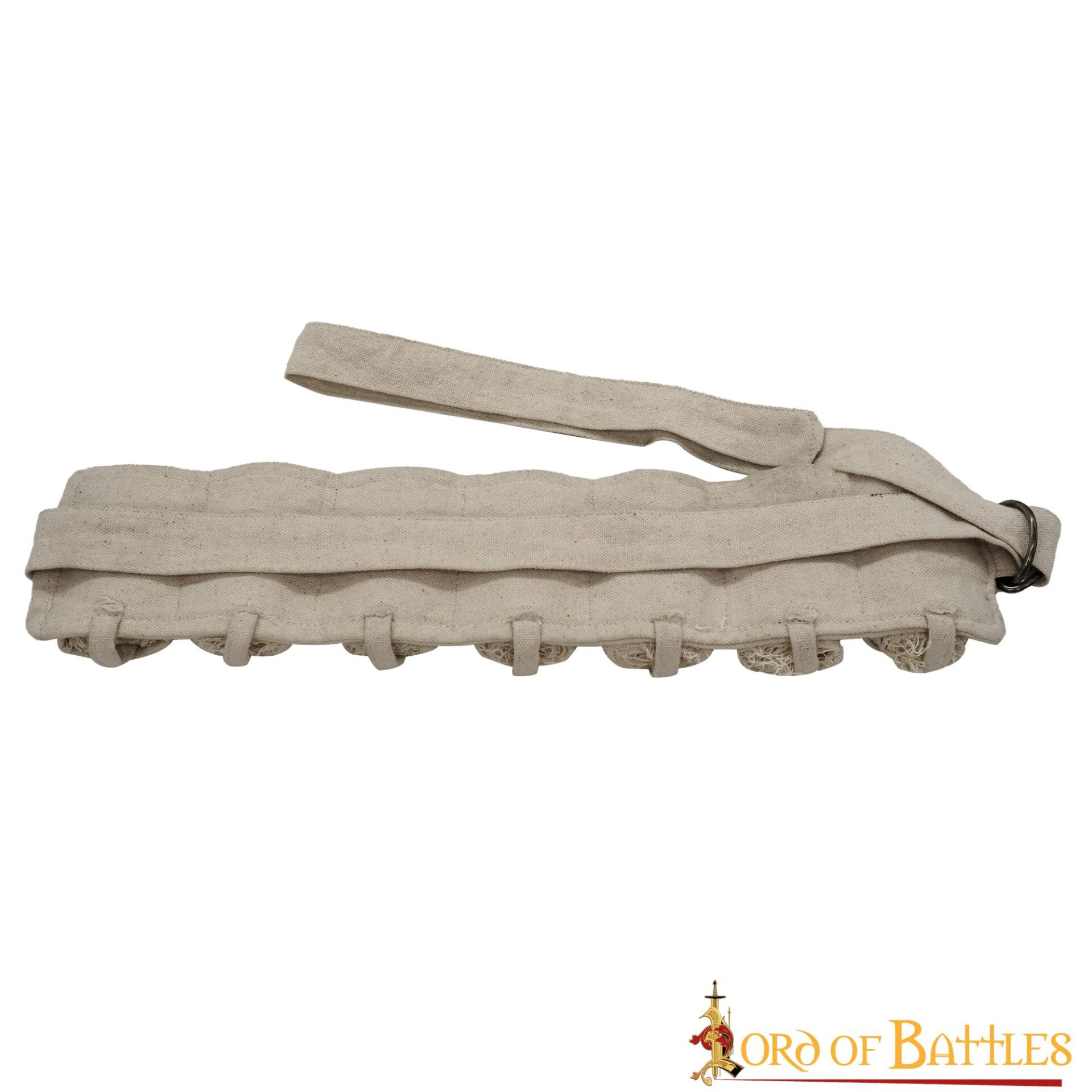 Medieval Multi Pouch Cotton Canvas Belt Medieval Multi Pouch Cotton Canvas Belt