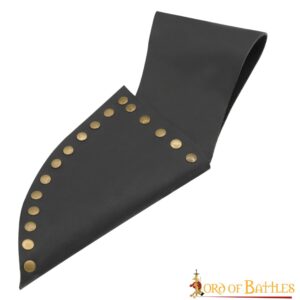 Pirate's Leather Pistol Frog Handcrafted Genuine Leathercraft