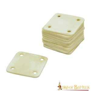 Viking Weaving Bone Tablets Functional Genuine Bone Accessory