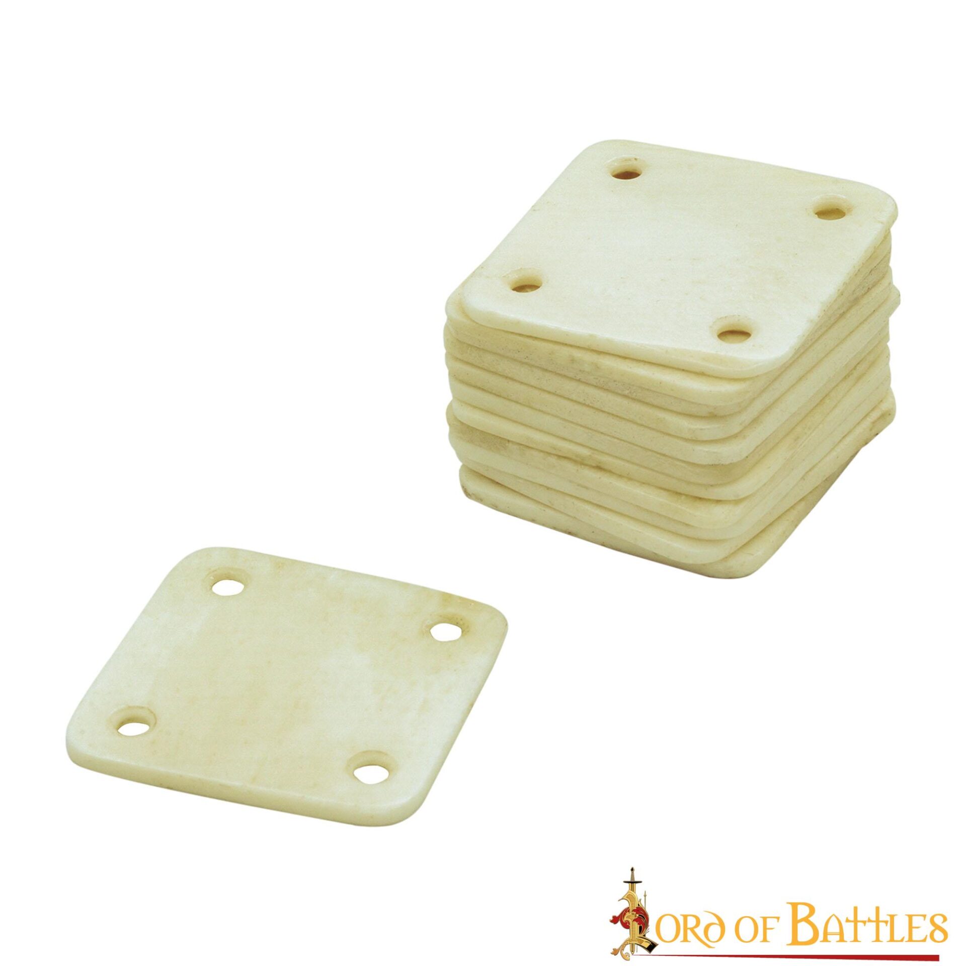 Viking Weaving Bone Tablets Functional Genuine Bone Accessory Viking Weaving Bone Tablets Functional Genuine Bone Accessory