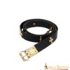 Medieval Leather Belt with Pure Brass Details Medieval Leather Belt with Pure Brass Details