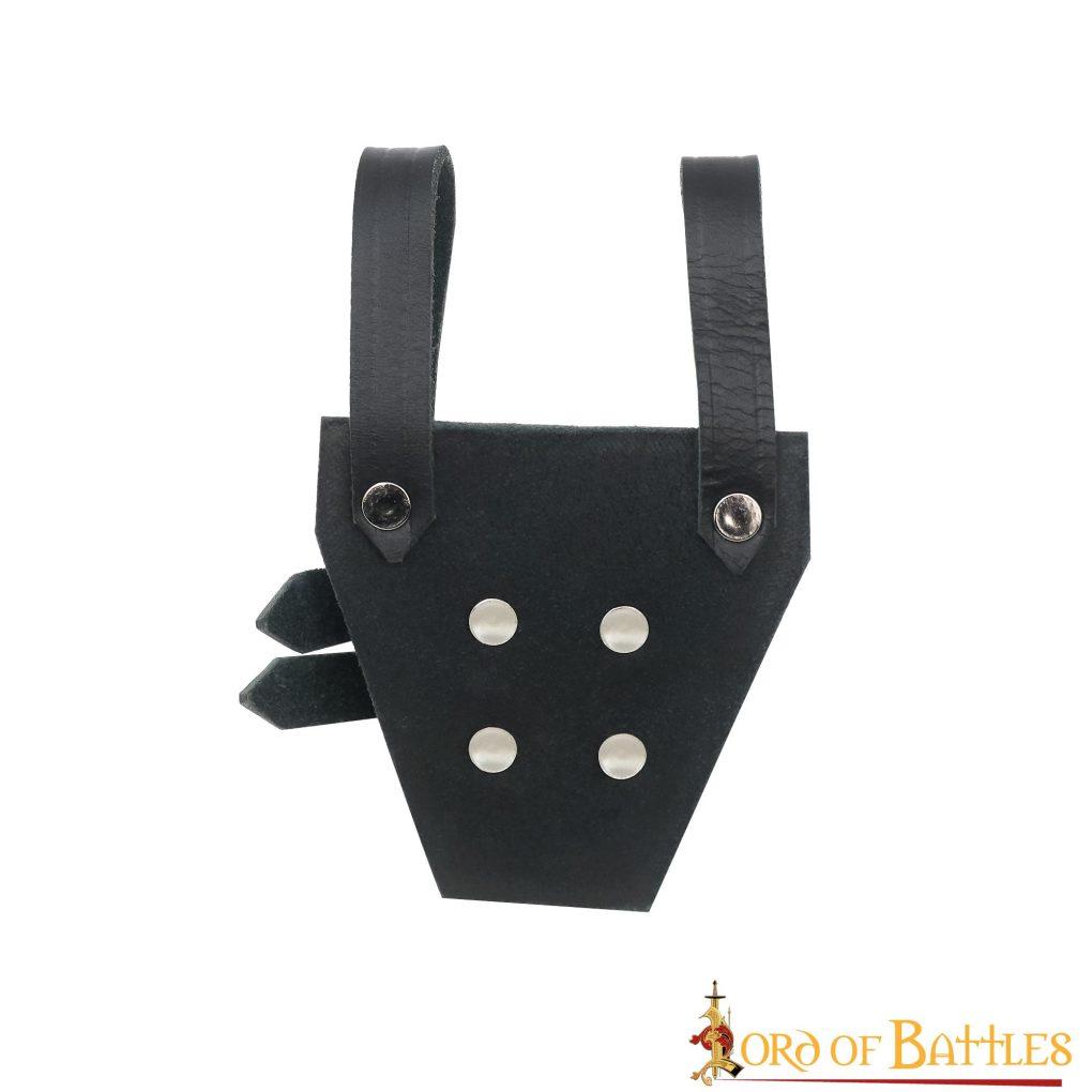 The Pirate Frog for Swords and Axes Handcrafted Genuine Leather