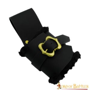 Leather Right Hand Frog for Swords and Club Arms