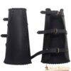 Fantasy Leather Greaves Handcrafted Genuine Leathercraft Fantasy Leather Greaves Handcrafted Genuine Leathercraft