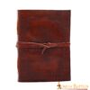 Leather Journal with Celtic Cross and Tree of Life Leather Journal with Celtic Cross and Tree of Life