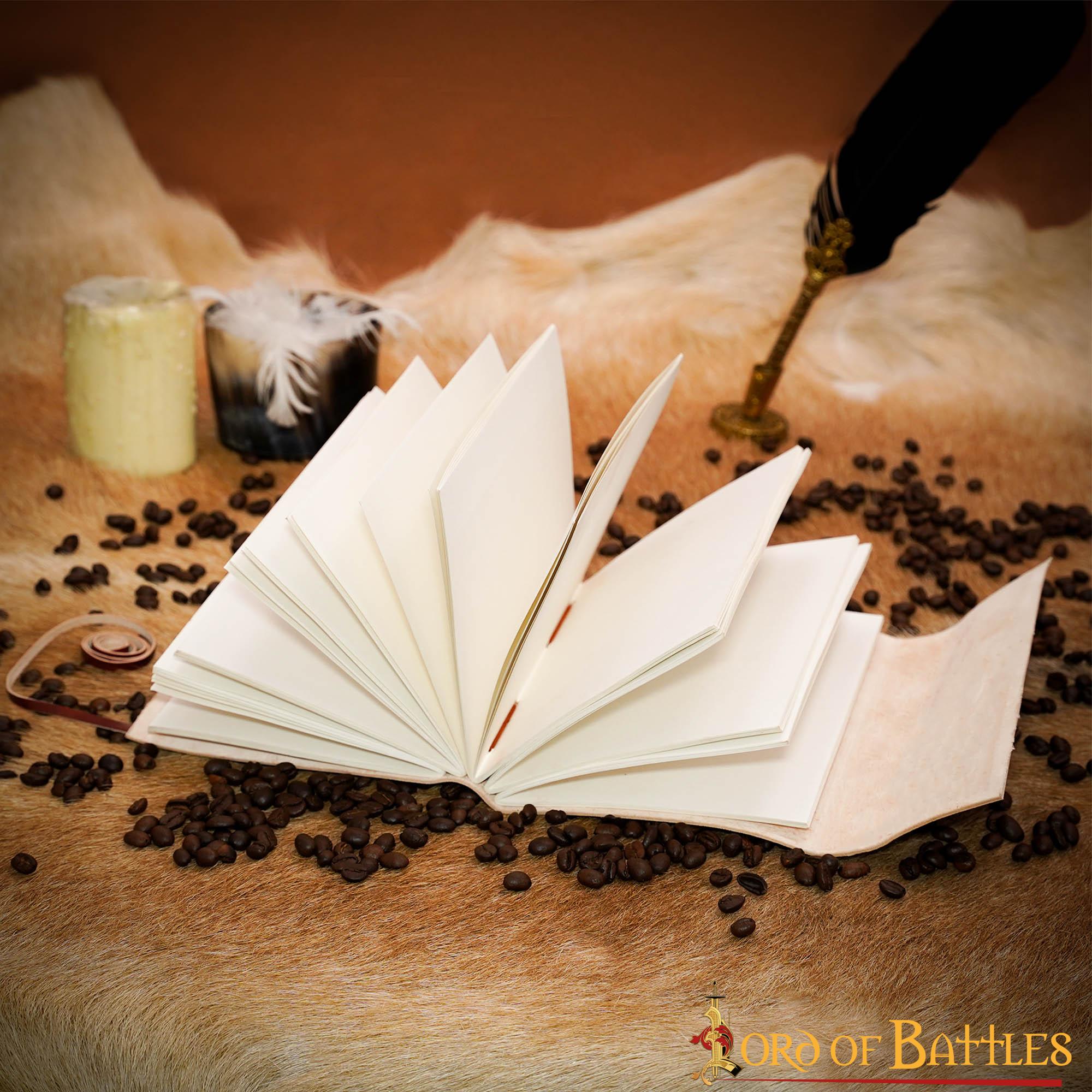 Leather Journal with Celtic Cross and Tree of Life Leather Journal with Celtic Cross and Tree of Life