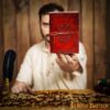 Embossed Fantasy Journal Handcrafted Genuine Leather Diary Notes Embossed Fantasy Journal Handcrafted Genuine Leather Diary Notes