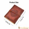 Embossed Fantasy Journal Handcrafted Genuine Leather Diary Notes Embossed Fantasy Journal Handcrafted Genuine Leather Diary Notes