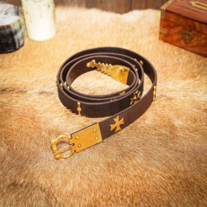 Medieval Leather Belt