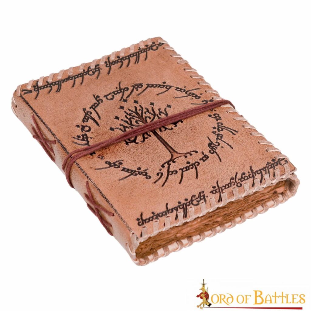 Journal of the Middle Earth Handcrafted Genuine Leather Diary Notes
