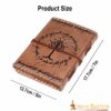 Journal of the Middle Earth Handcrafted Genuine Leather Diary Notes Journal of the Middle Earth Handcrafted Genuine Leather Diary Notes