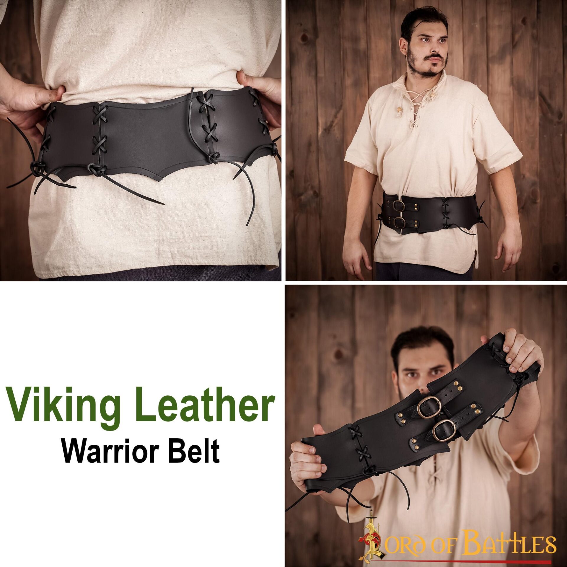 Viking Warrior Waist Belt Handcrafted Genuine Leathercraft Viking Warrior Waist Belt Handcrafted Genuine Leathercraft