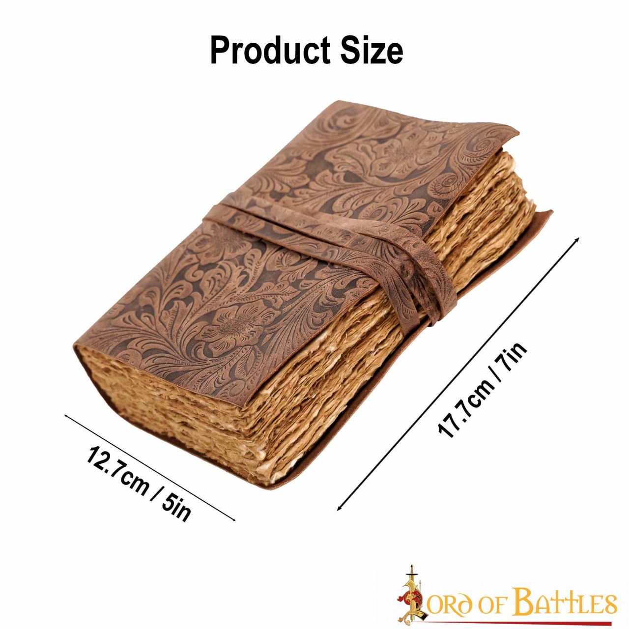 Gorgeous Fantasy Journal Handcrafted Genuine Leather Diary Notes