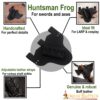 Huntsman Frog for Swords and Axes Genuine Leathercraft