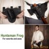 Huntsman Frog for Swords and Axes Genuine Leathercraft